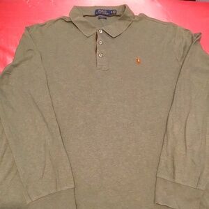 🐎 Polo Ralph Lauren Long Sleeve Collar XL 🐎